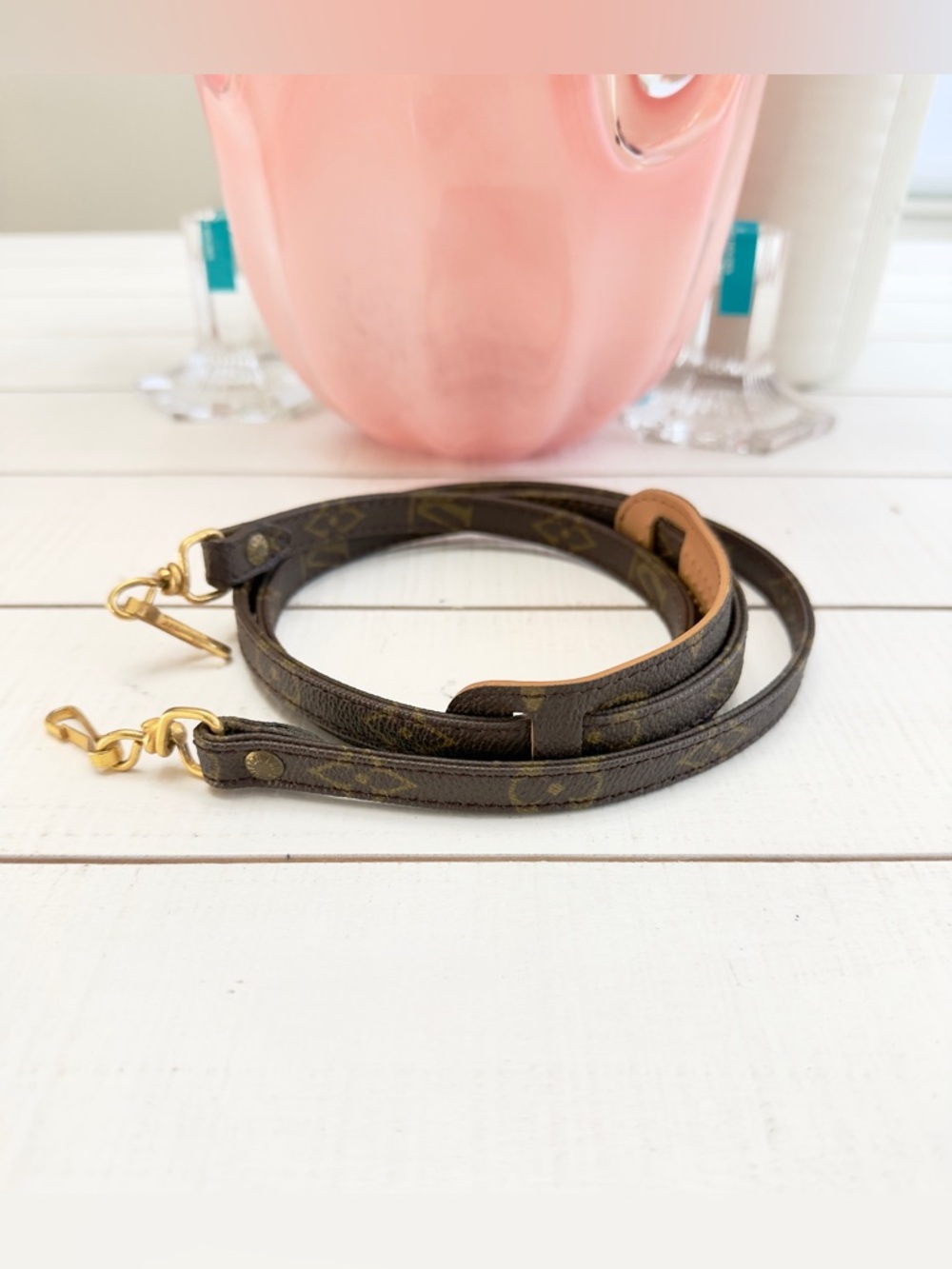 Louis Vuitton Monogram Shoulder Strap